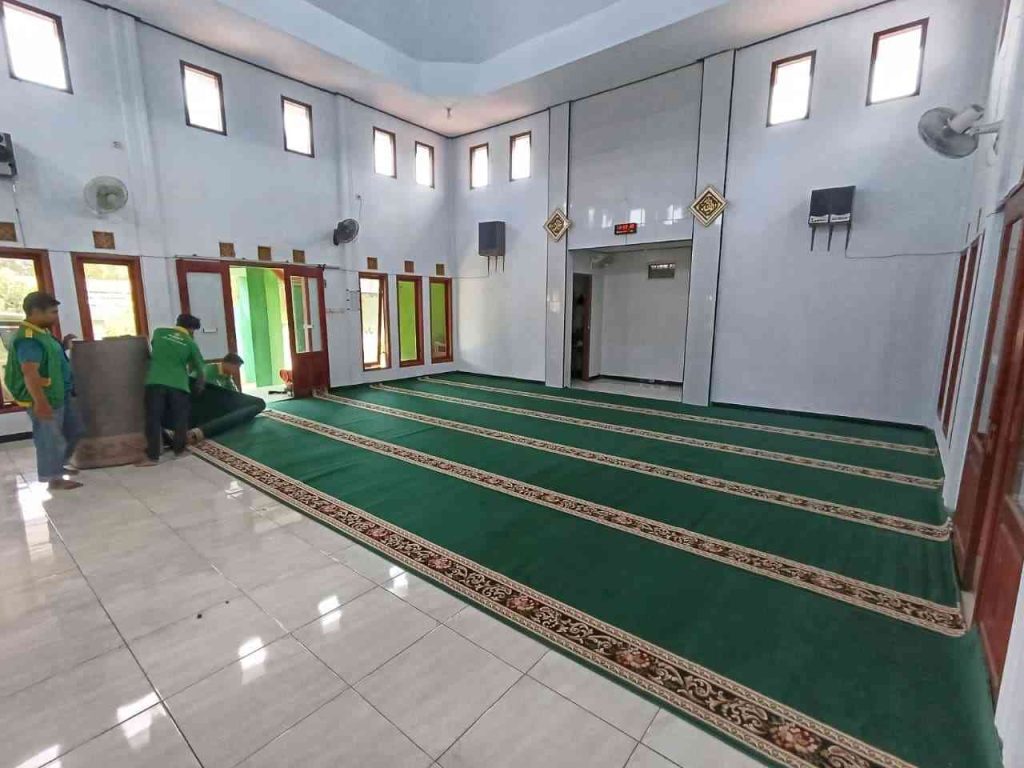 Jual Karpet Masjid Blitar Murah Premium Turki Tebal Nyaman